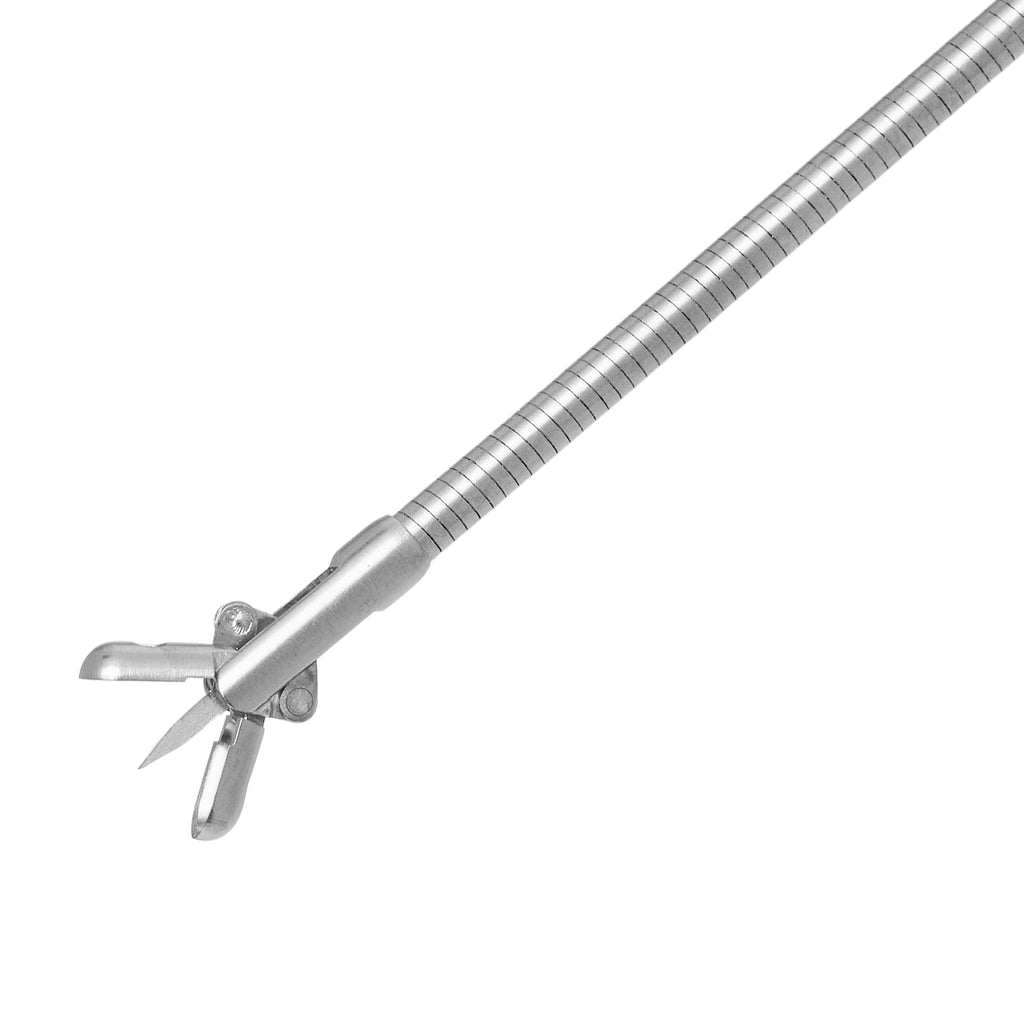 Pinça de Biópsia Fenestrada Oval Longa com Espícula