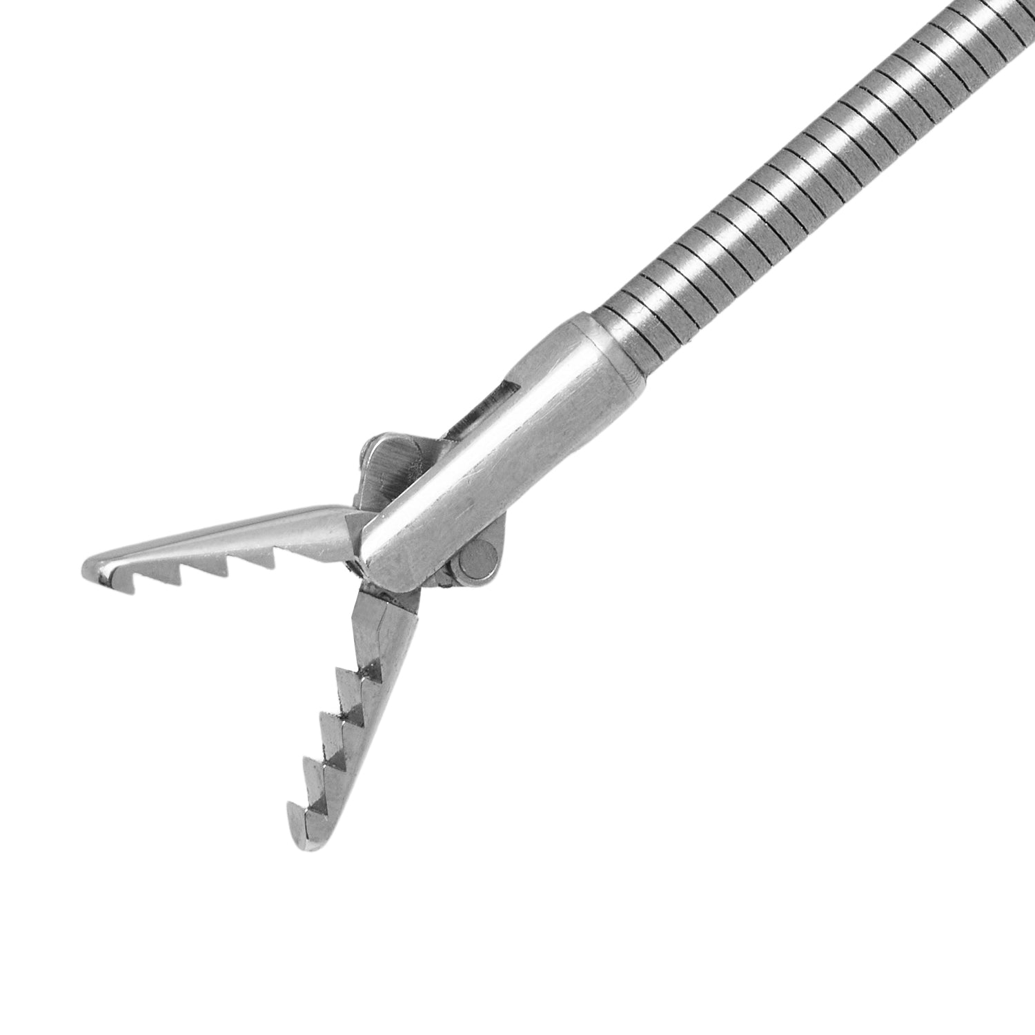 Pinça de Corpo Estranho Tipo Jacaré Serrilhada