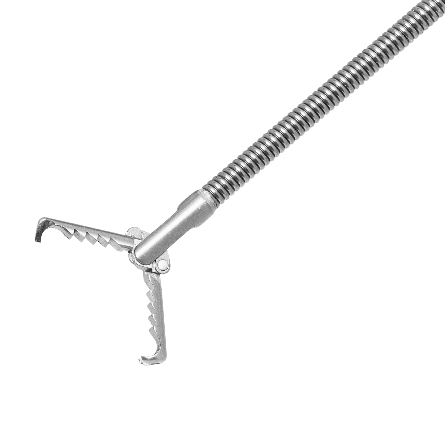 Pinça de Corpo Estranho Retirada de Balão 2x1 Dentes