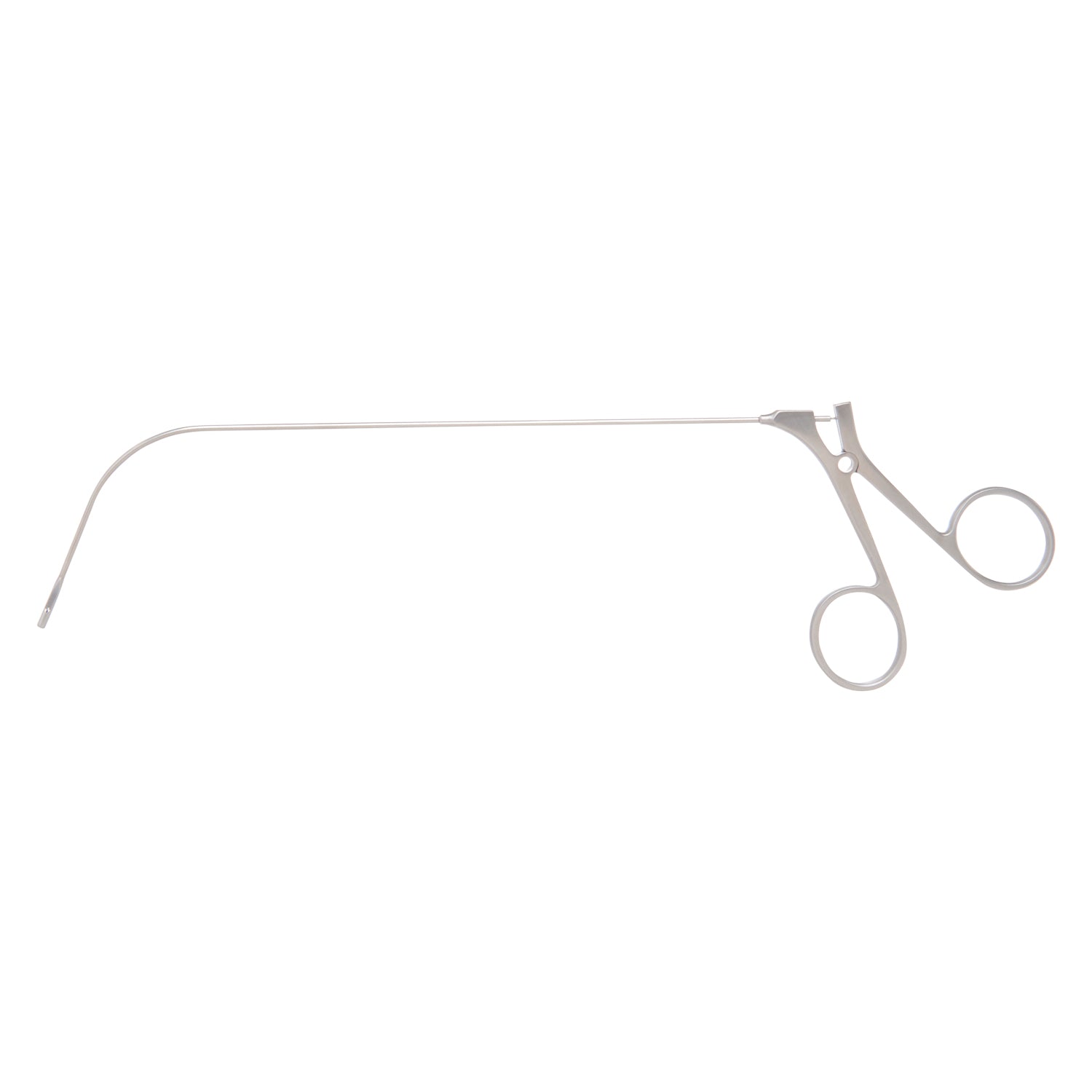 Pinça Biópsia retangular indireta para baixo com ponta de 5,0mm x 2,0mm x 250mm