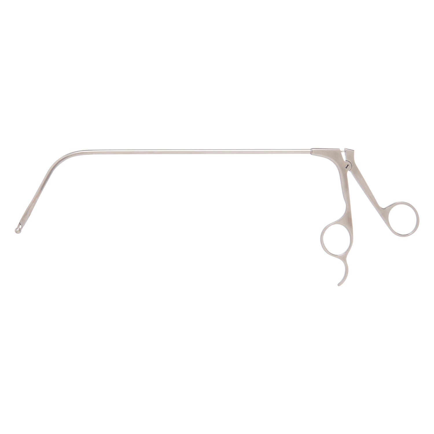 Pinça Biópsia redonda indireta para baixo com ponta de 4,0mm x 250mm