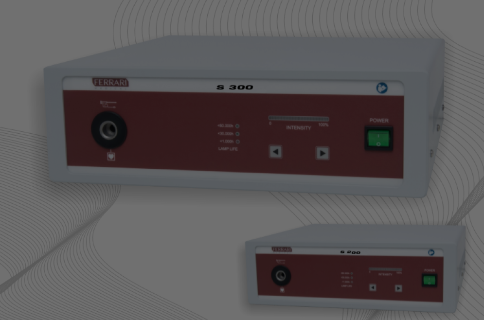 Fonte de LED S200 e S300