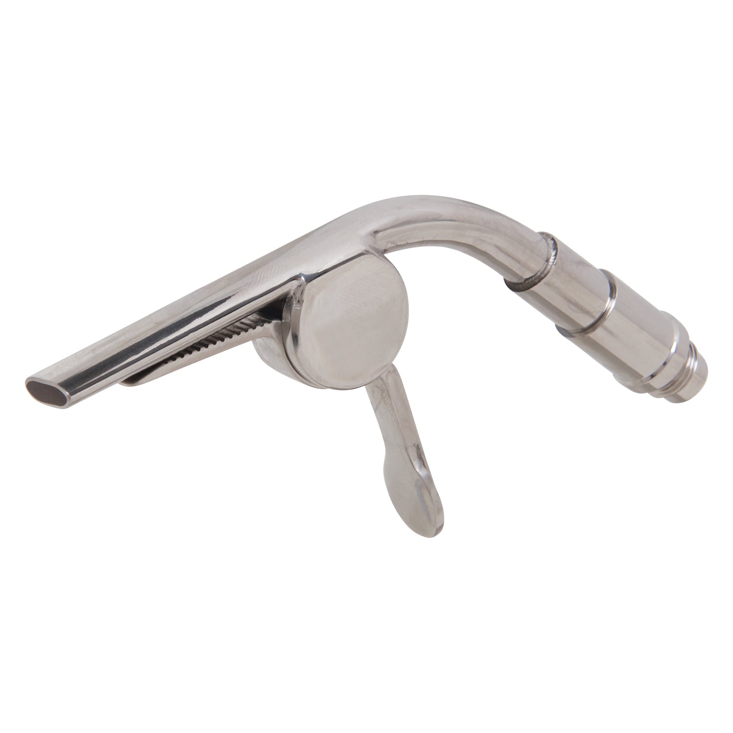 Adaptador Intercambiável Reto Curva para Baixo