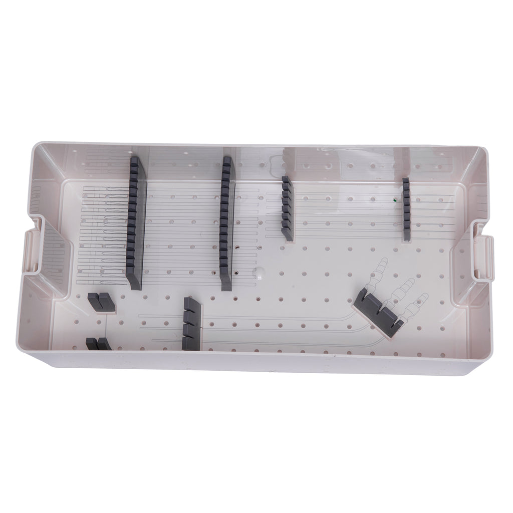 Estojo autoclavavel para esterilização de instrumentos