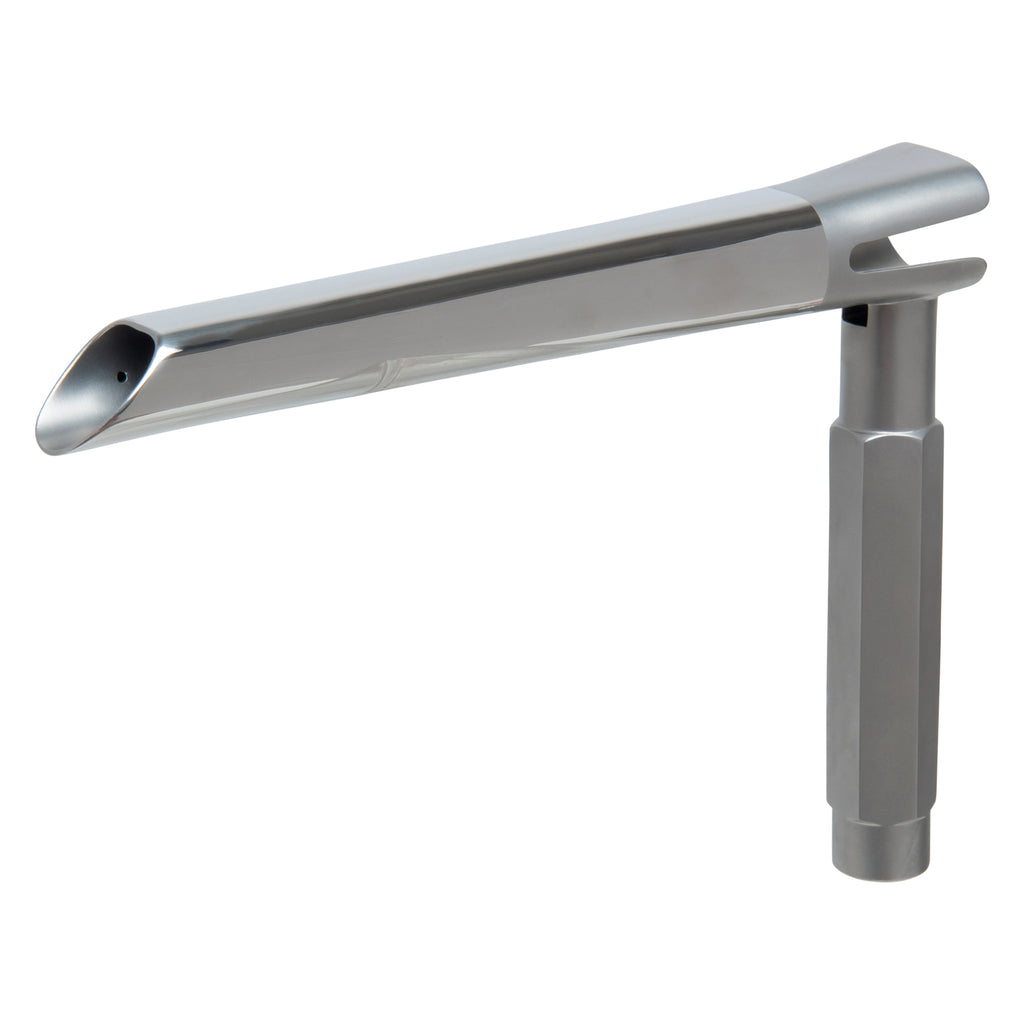 Laringoscópio modelo Ferrari (F2) grande de 180mm