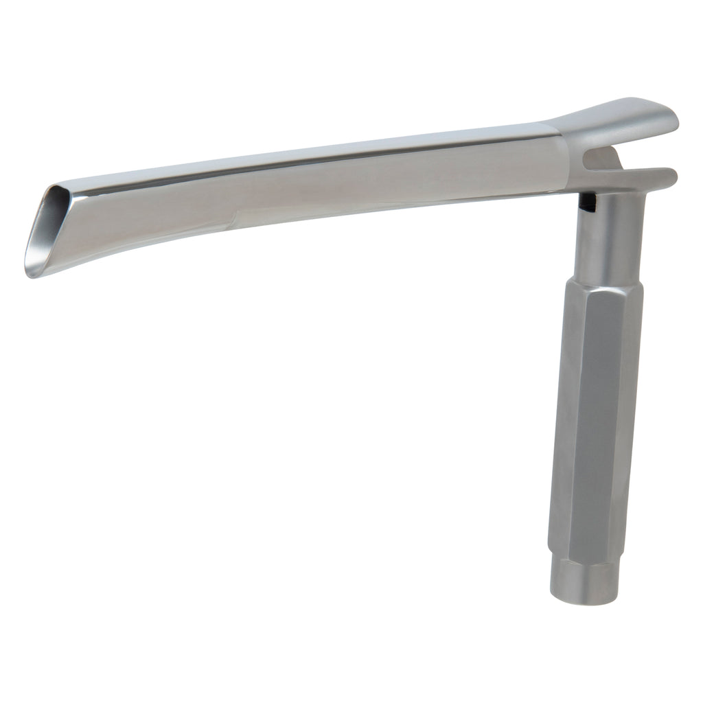 Laringoscópio modelo Ferrari (F3) com comissura de 180mm