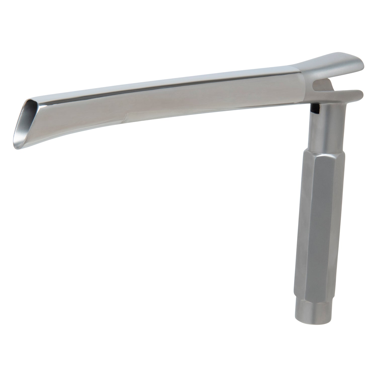 Laringoscópio modelo Ferrari (F3) com comissura de 180mm