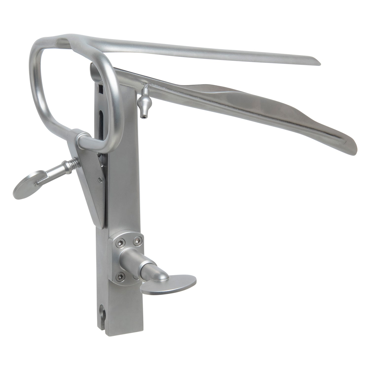 Laringoscópio com controle de abertura de 180mm