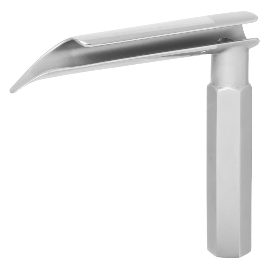 Laringoscópio Infantil com abertura no lado Direito de 100mm