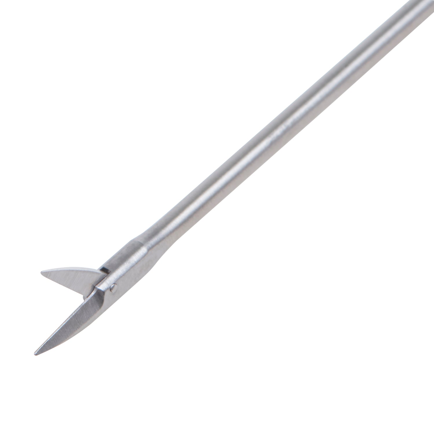 Pinça tesoura reta com ponta de 3,5mm x 250mm