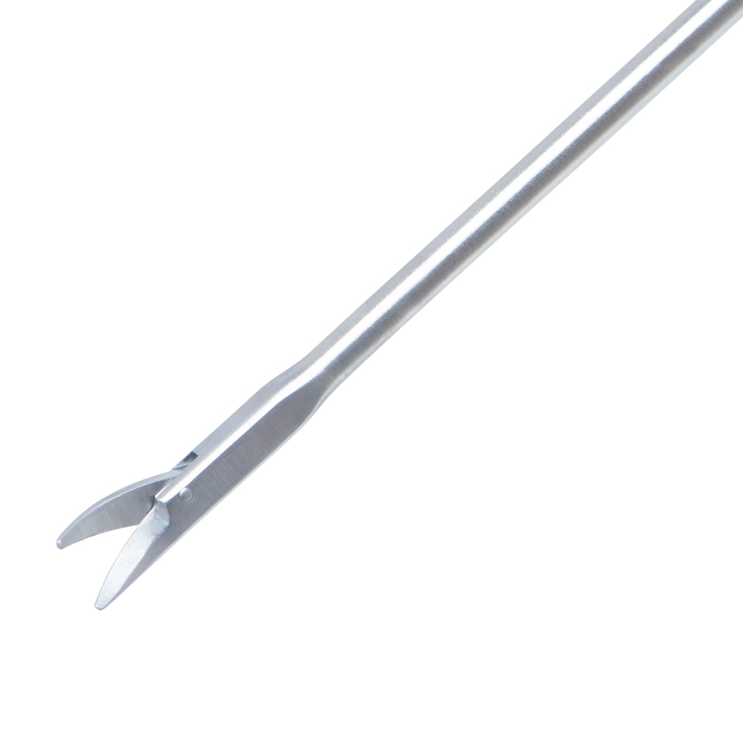 Pinça tesoura para esquerda com ponta de 3,5mm x 250mm