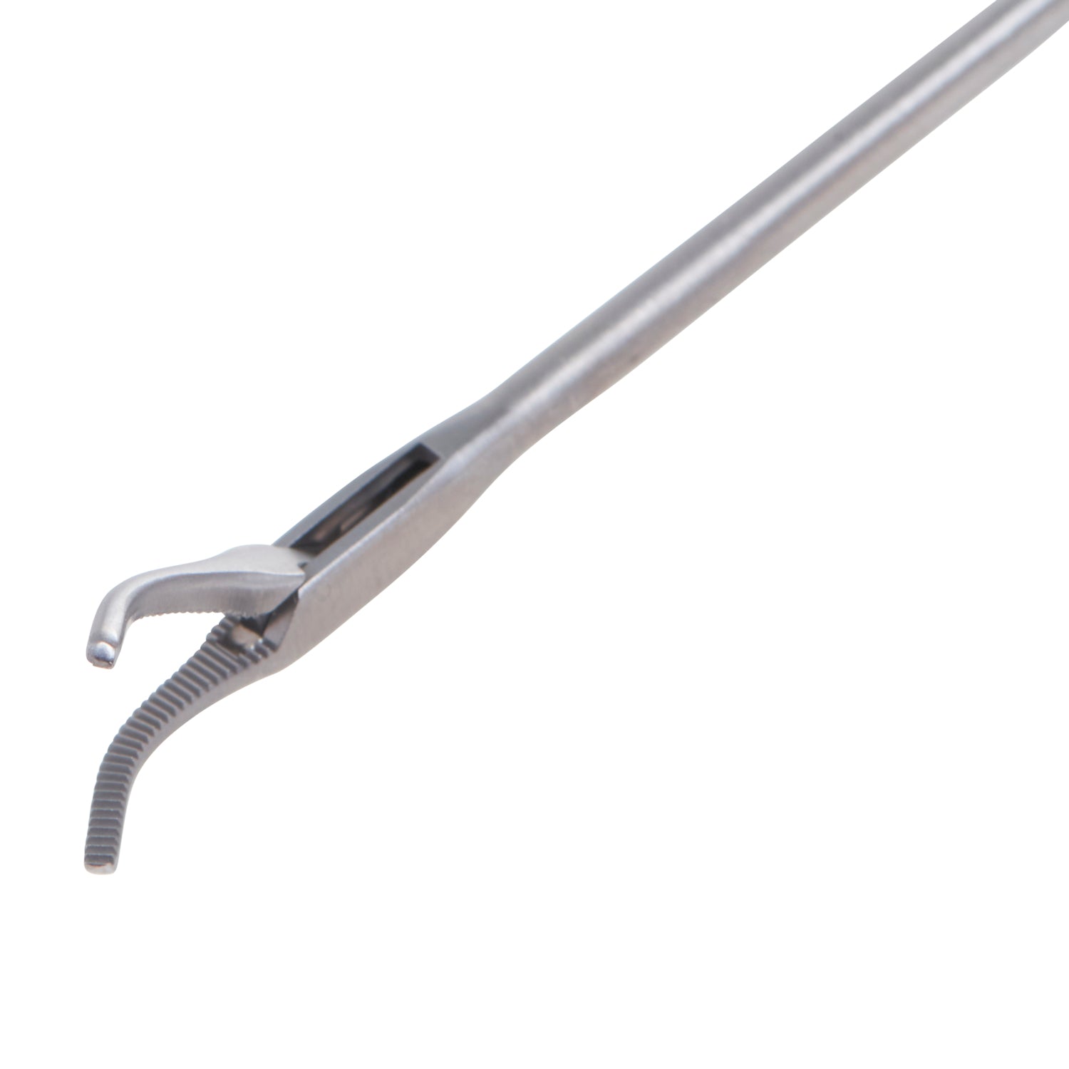 Pinça Jacaré para esquerda com ponta de 5,0mm x 250mm