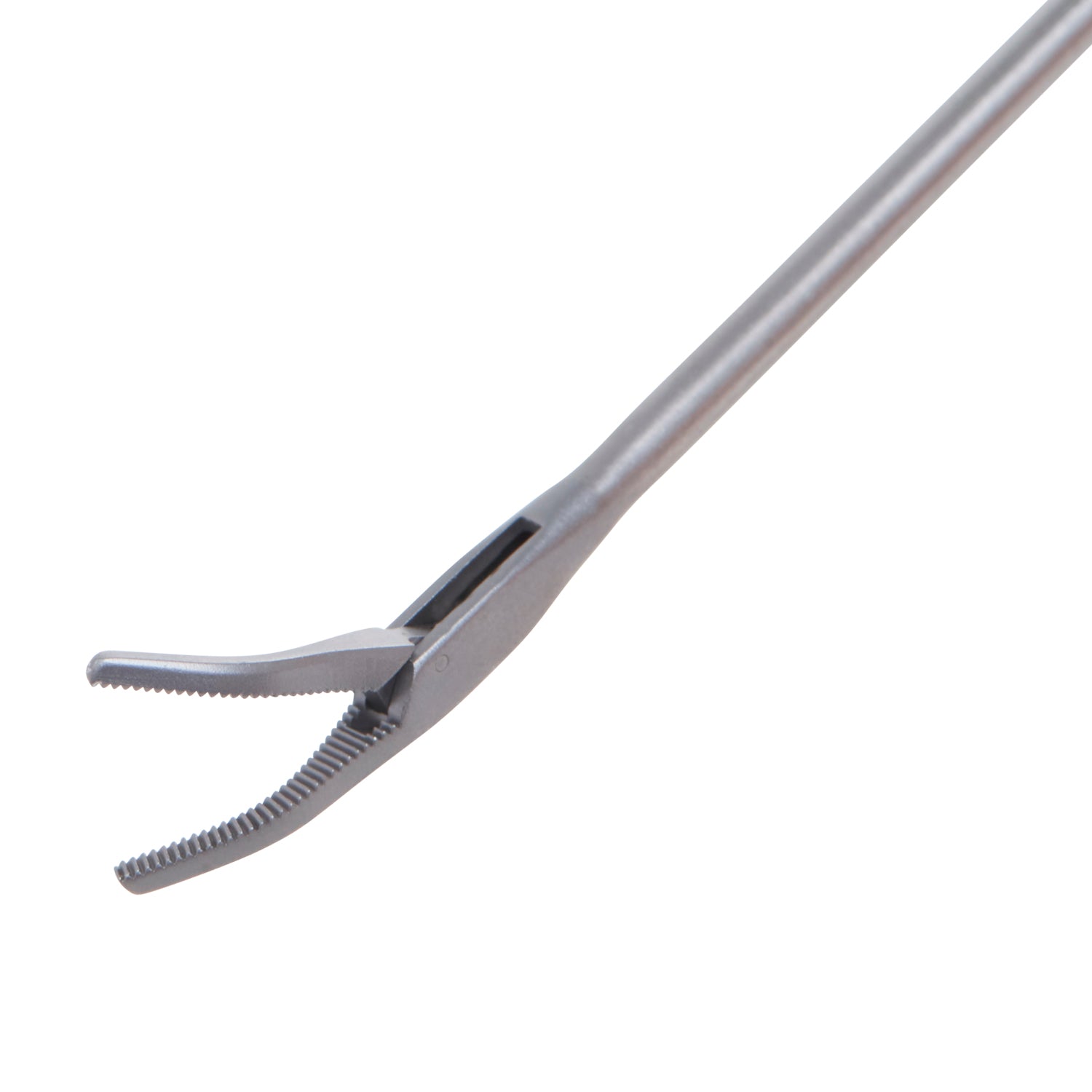 Pinça Jacaré para direita com ponta de 5,0mm x 250mm