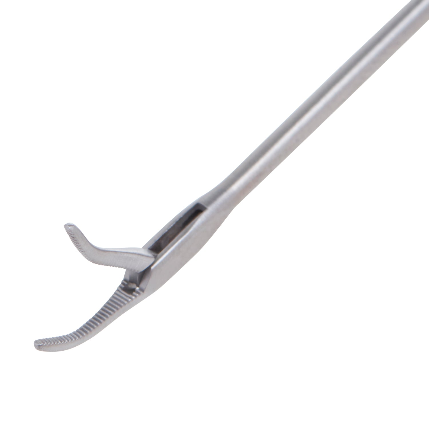 Pinça Jacaré para cima com ponta de 5,0mm x 250mm