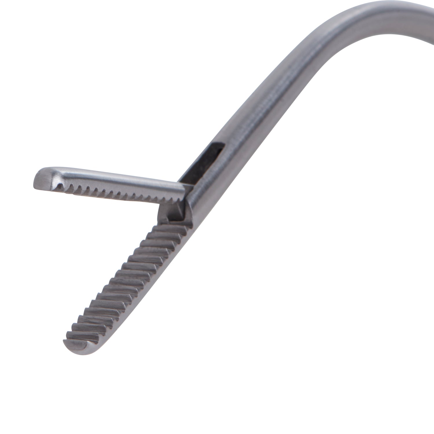 Pinça Jacaré para baixo, indireta com ponta de 18,0mm x 250mm