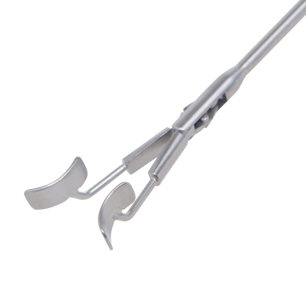 Pinça Afastadora, articulação dupla com ponta de 1,6mm x 250mm