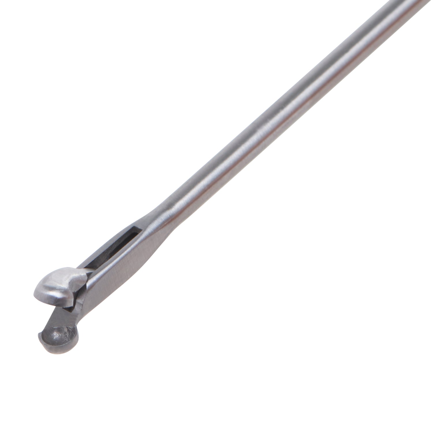 Pinça Biópsia redonda para esquerda com ponta de 2,0mm x 250mm