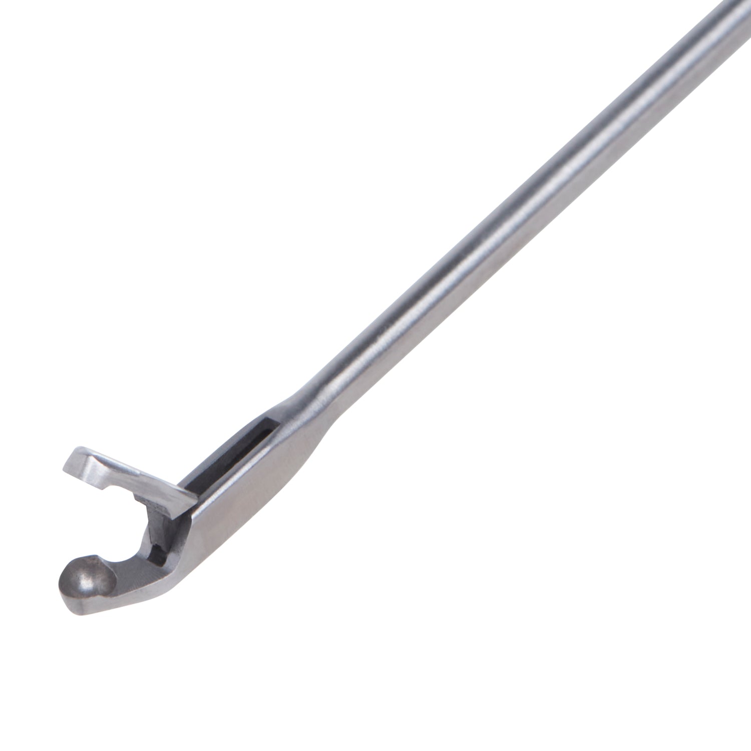 Pinça Biópsia redonda para direita com ponta de 1,0mm x 250mm