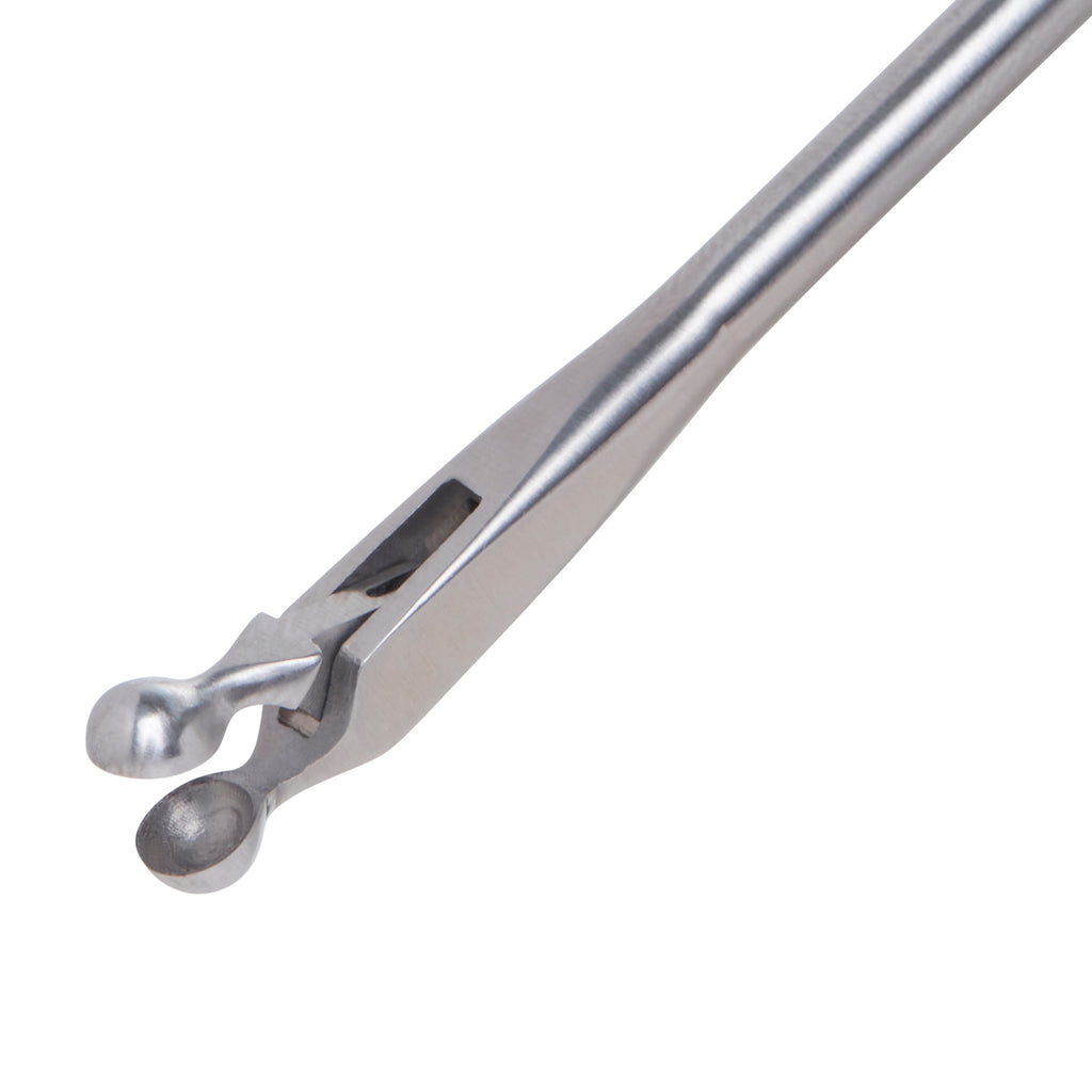 Pinça Biópsia redonda reta com ponta de 4,0mm x 250mm