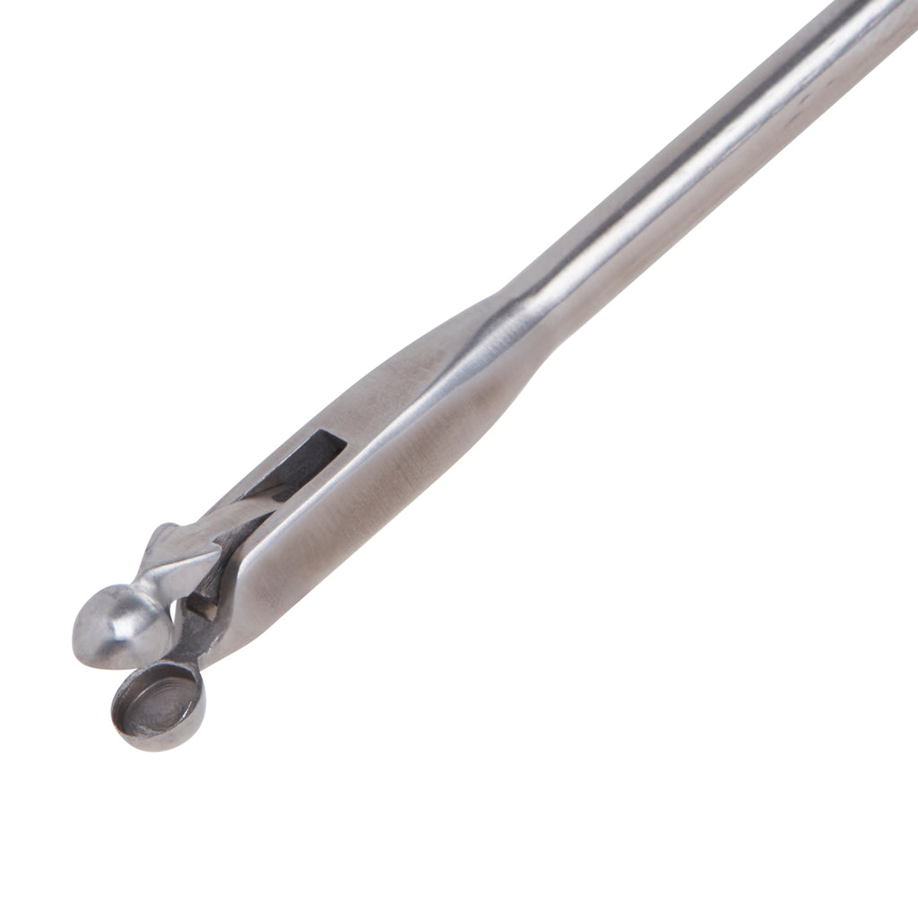 Pinça Biópsia redonda indireta para baixo com ponta de 4,0mm x 250mm