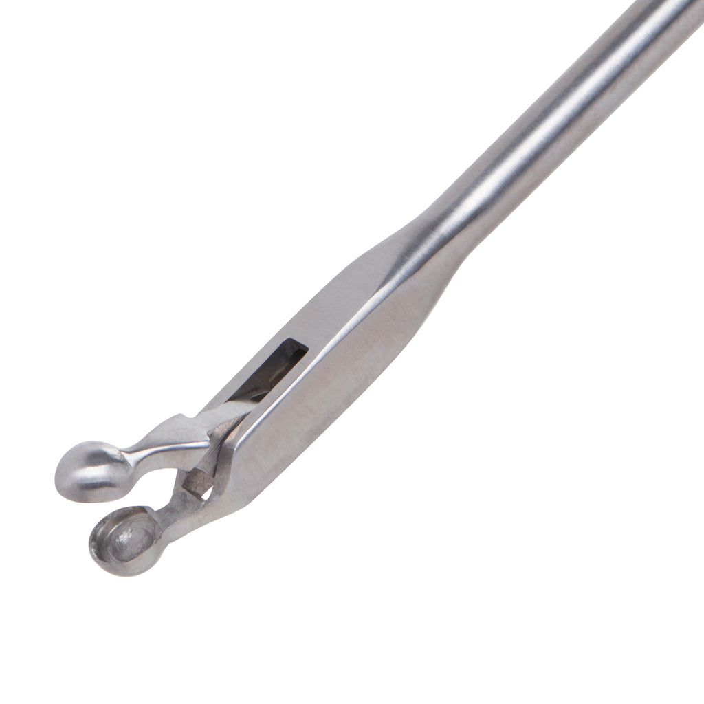 Pinça Biópsia redonda para direita com ponta de 4,0mm x 250mm