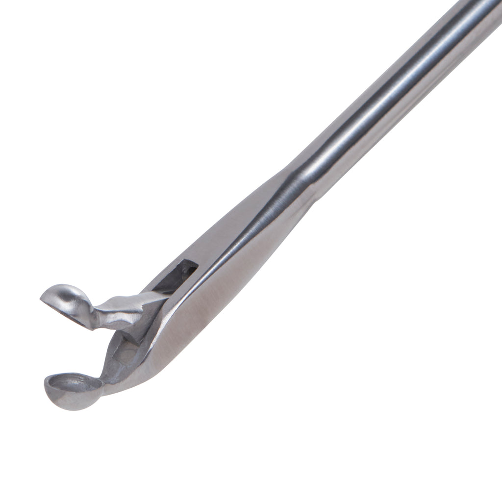 Pinça Biópsia redonda para cima com ponta de 4,0mm x 250mm