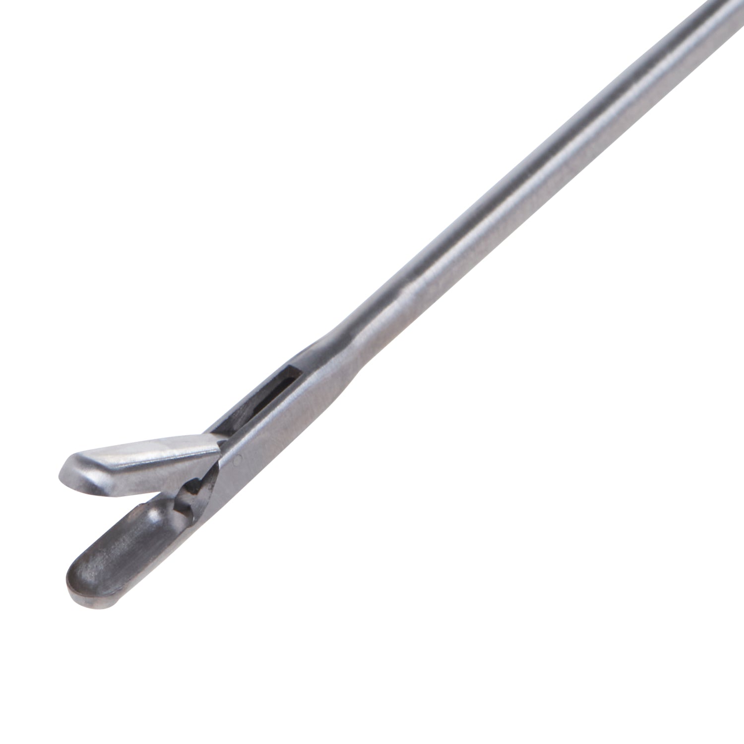 Pinça Biópsia retangular indireta para baixo com ponta de 5,0mm x 2,0mm x 250mm