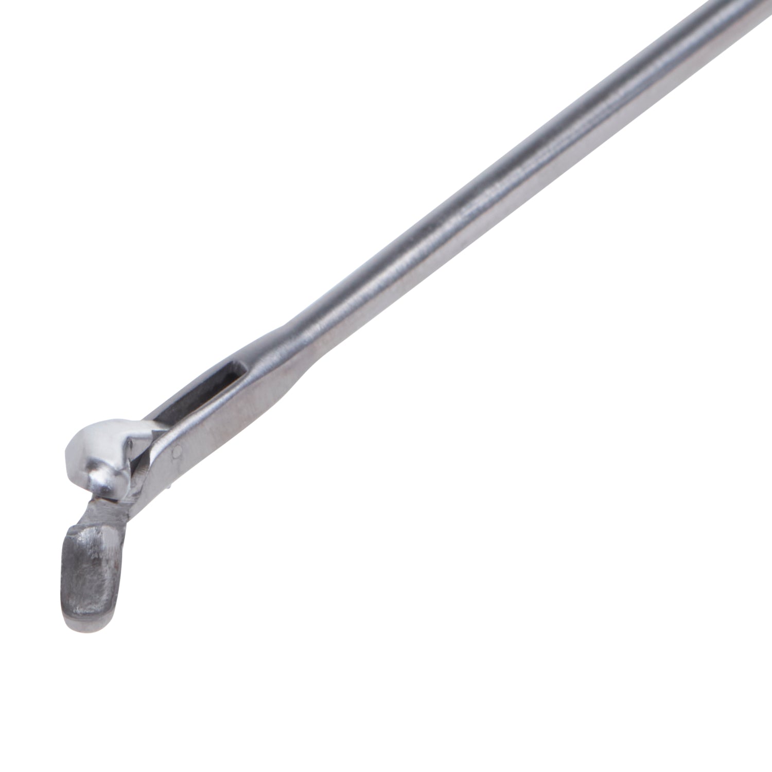 Pinça Biópsia retangular para esquerda com ponta de 5,0mm x 2,0mm x 250mm