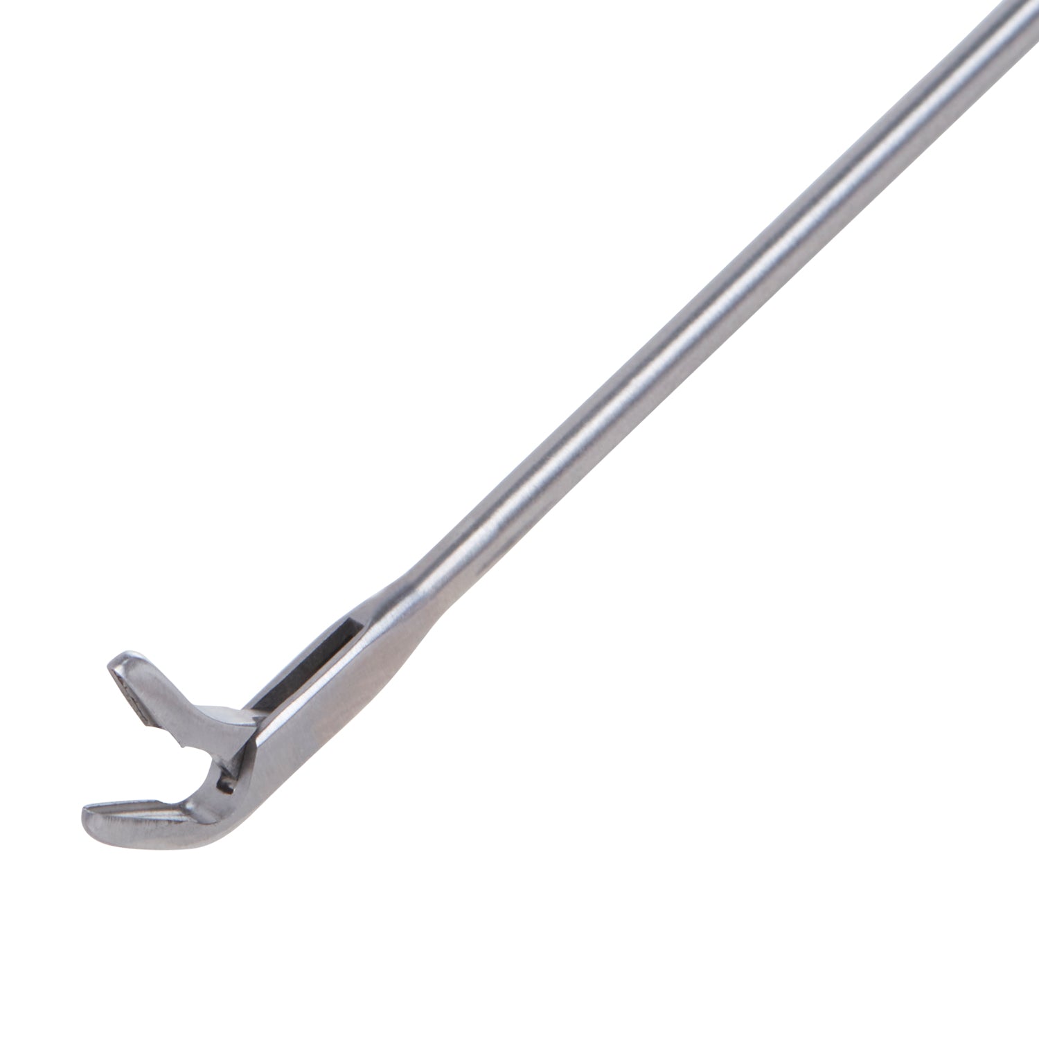 Pinça Biópsia triangular para cima com ponta de 5,0mm x 1,0mm x 250mm