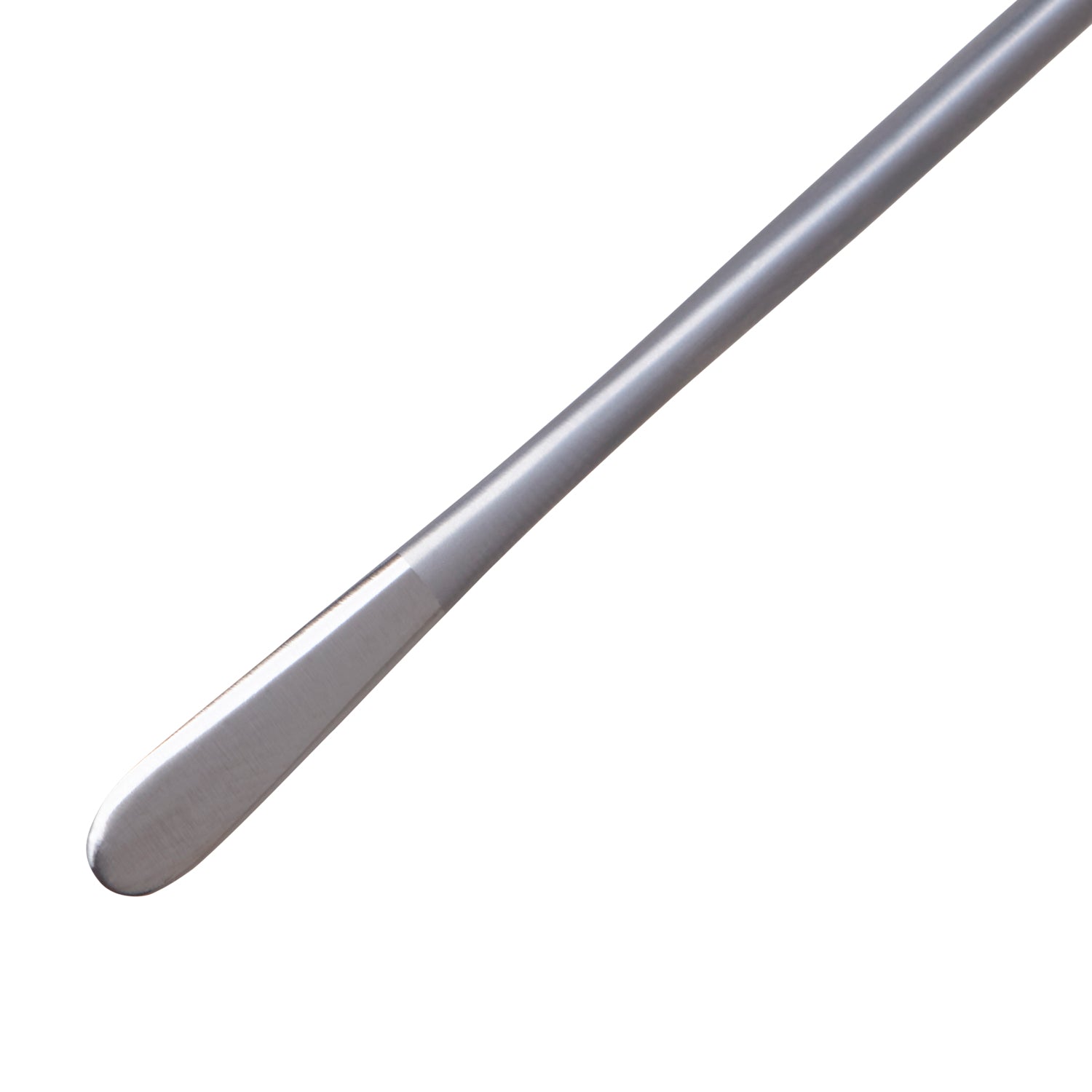 Descolador espátula raiado reto de 200mm