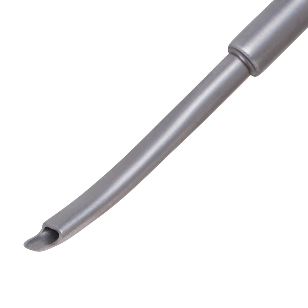 Descolador aspirador raiado de 4,5mm de 200mm