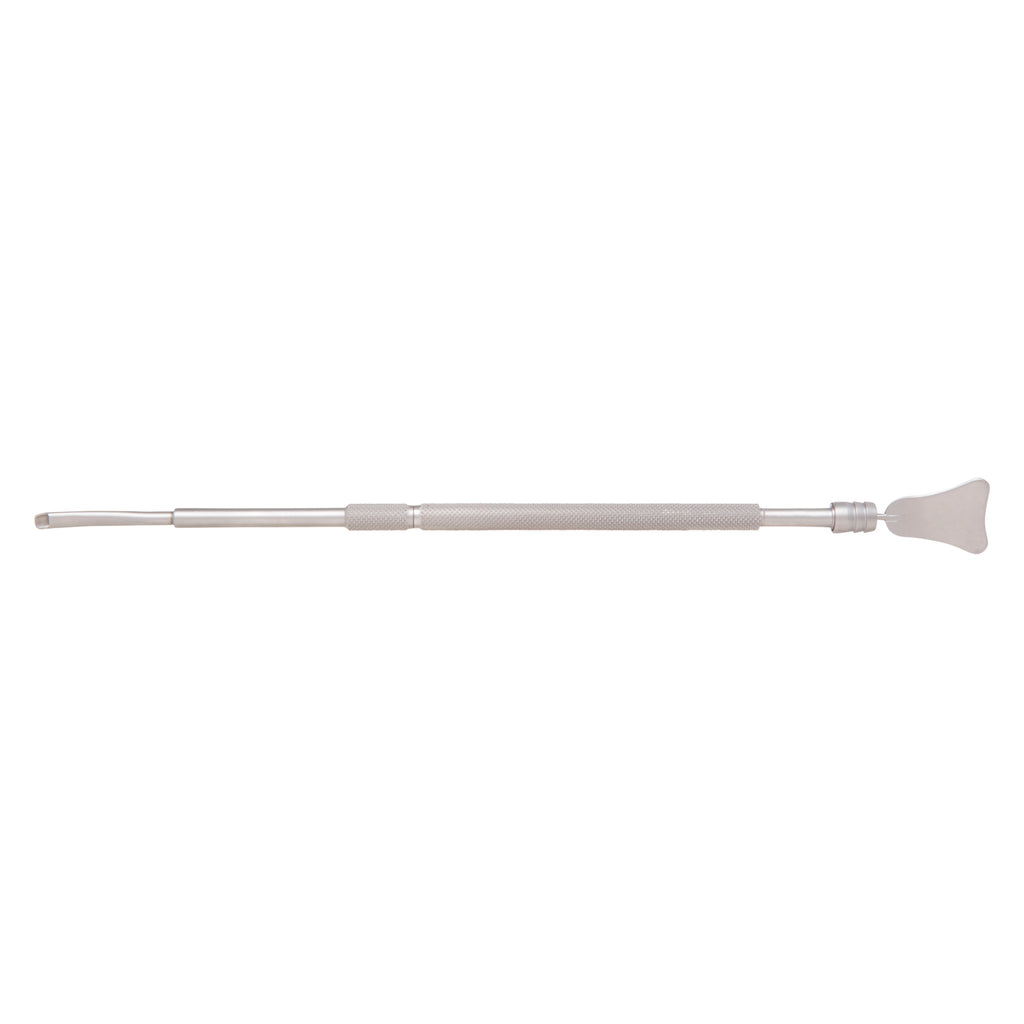 Descolador aspirador raiado de 4,5mm de 200mm