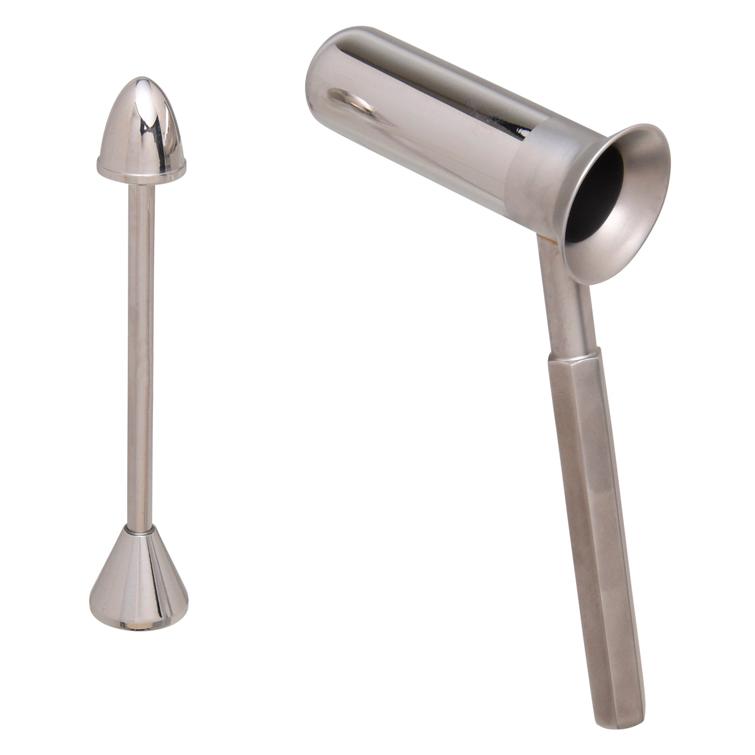 Anuscópio adulto de 22mm x 60mm