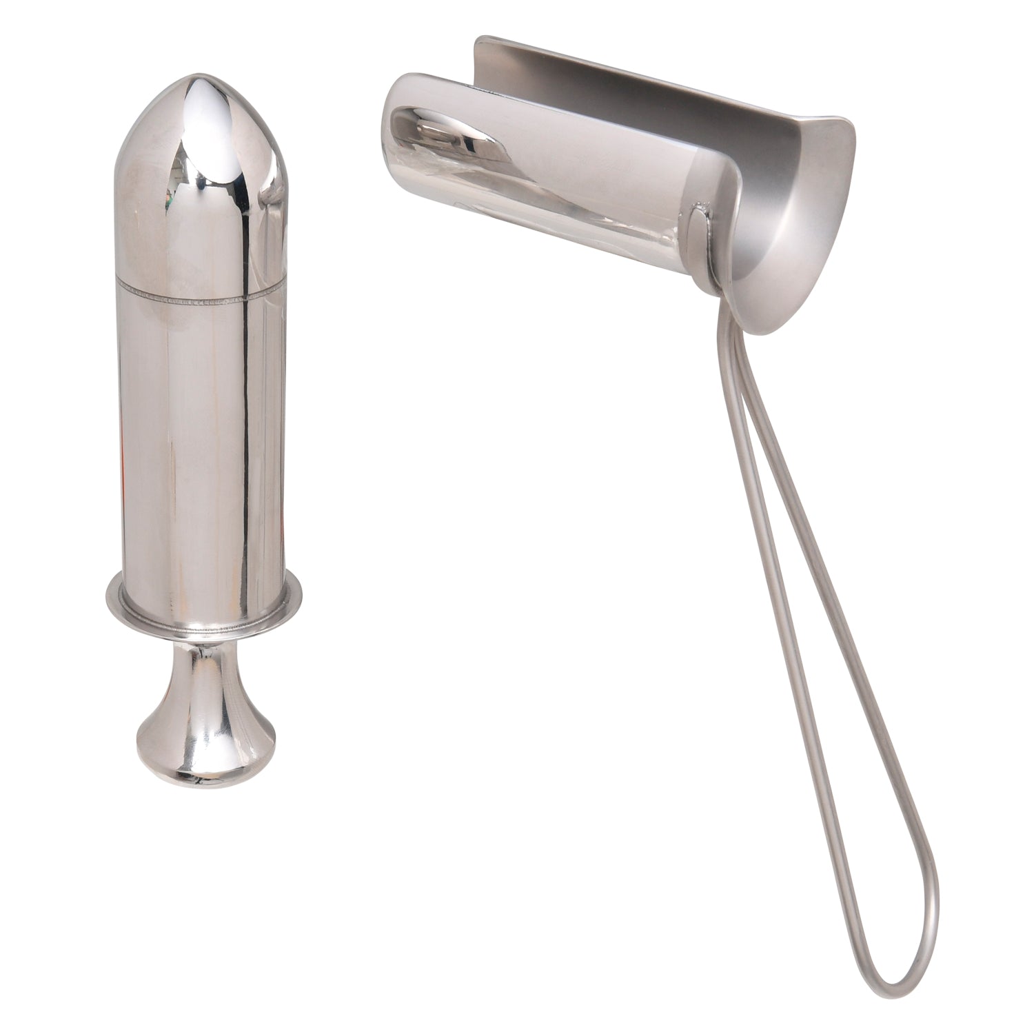 Anuscópio chanfrado integral de 60mm