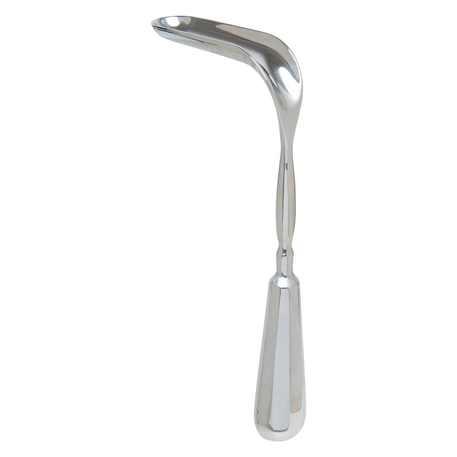 Afastador anal monovalve longo de 25mm x 90mm