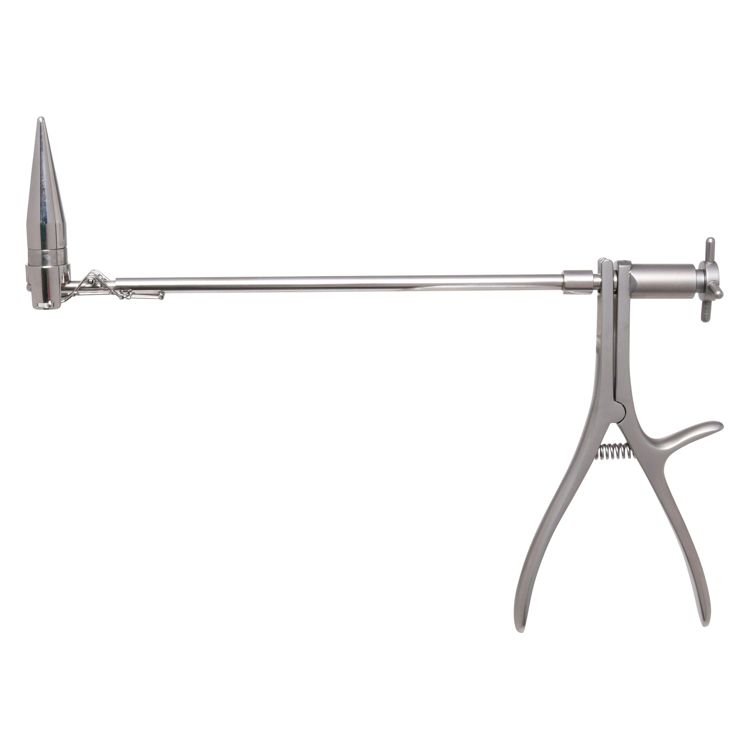 Aplicador de ligadura elástica por aspiração de 183mm x 14mm