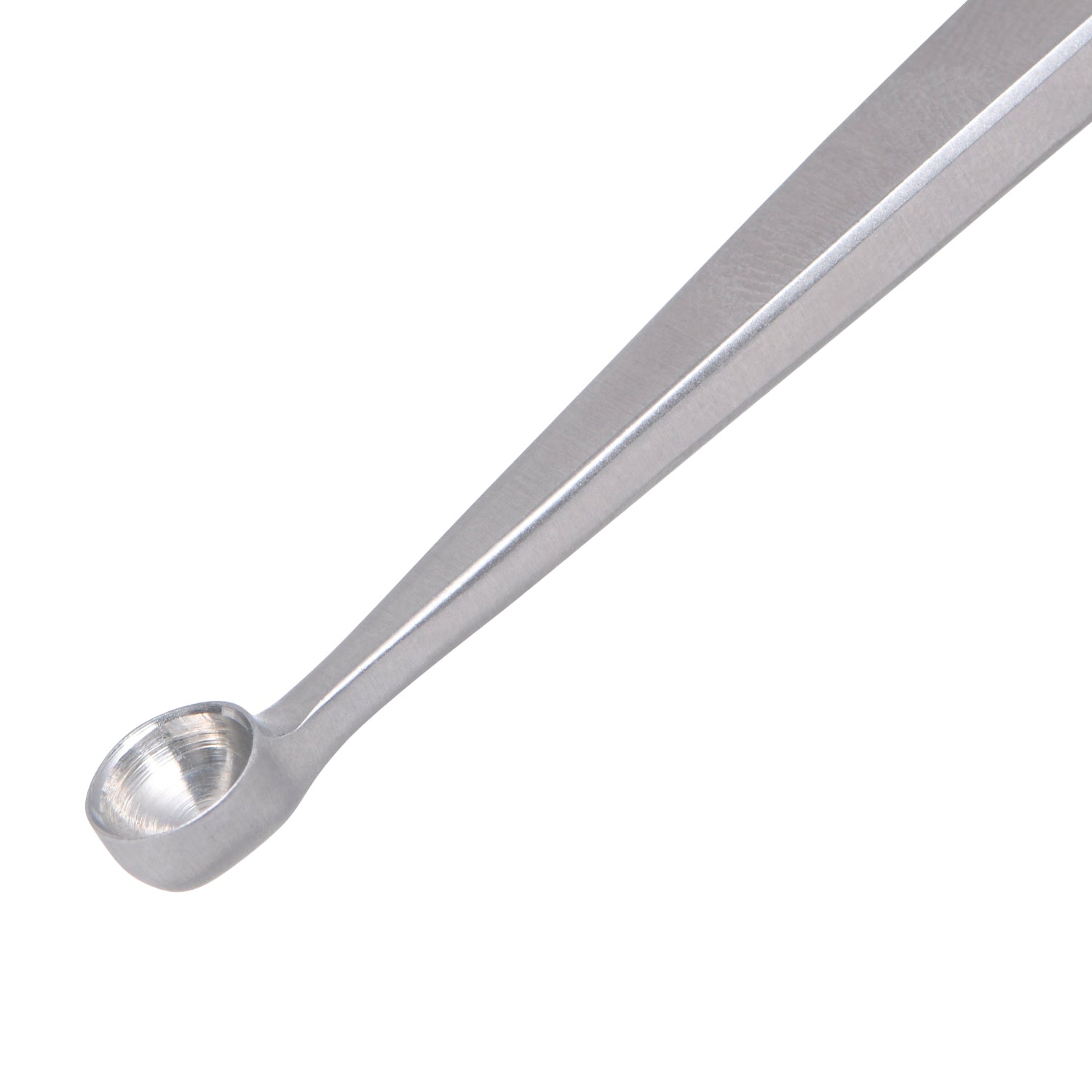 Descolador tipo cureta com duas conchas, oval e redonda de 185mm