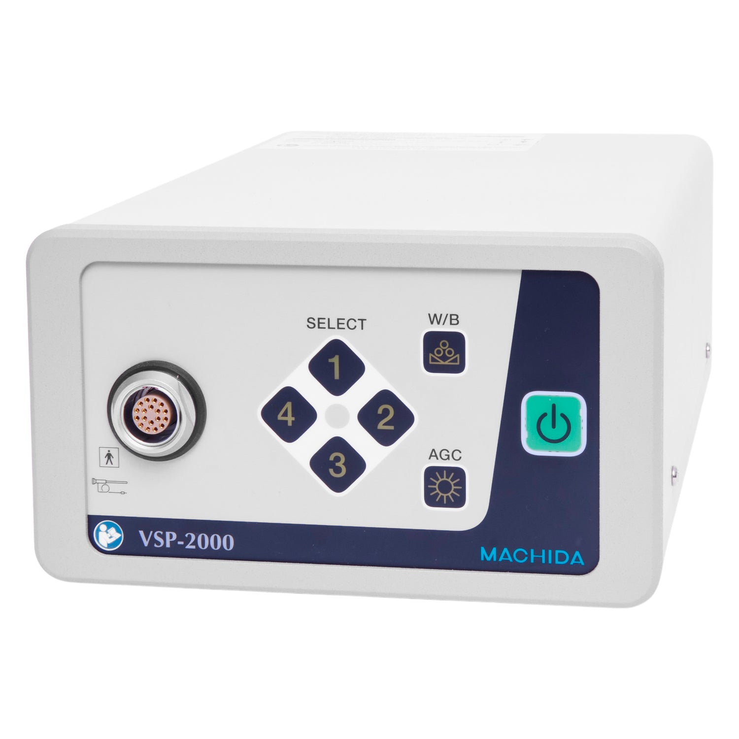 Vídeo Nasofaringolaringoscópio Flexível Modelo ENT-30VE e Processadora VSP-2000