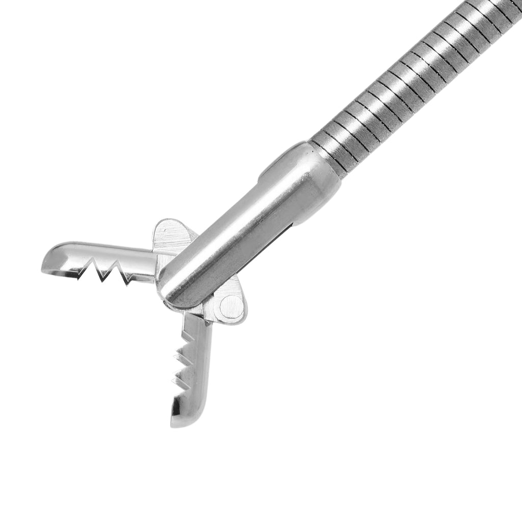 Pinça de Biópsia Serrilhada Oval Longa