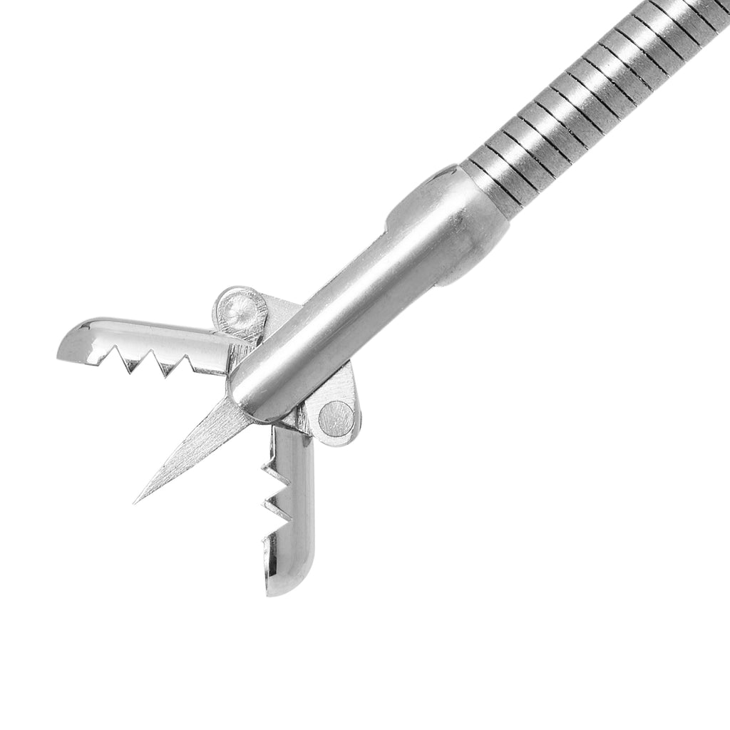 Pinça de Biópsia Serrilhada Oval Longa com Espícula